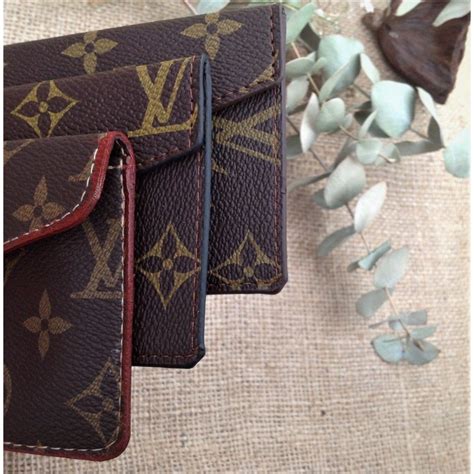repurposed louis vuitton wallet